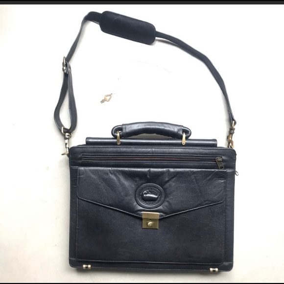 Dooney & Bourke Other - Dooney & Bourke Men’s Briefcase NEW Black leather
